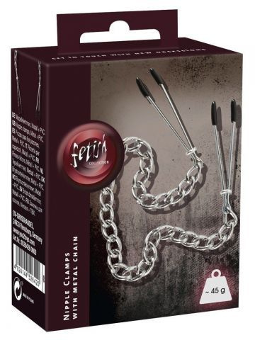 Orion Зажимы на грудь с цепочкой - купить с доставкой по выгодным ценам ...