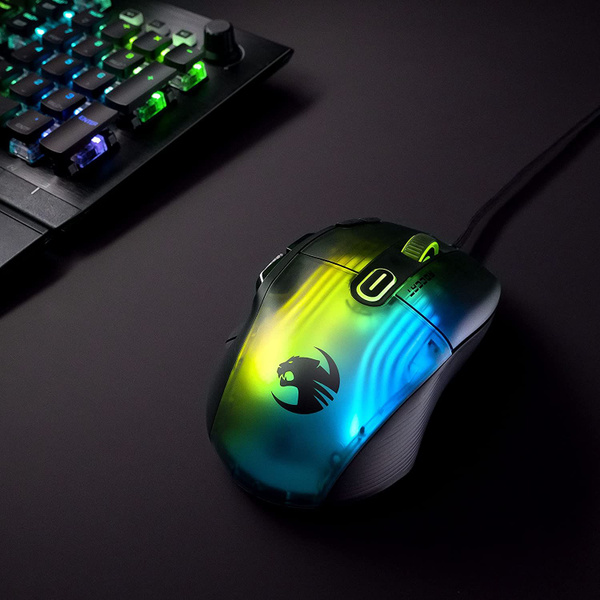 Мышь проводная ROCCAT Kone XP, черный - купить по выгодной цене в ...
