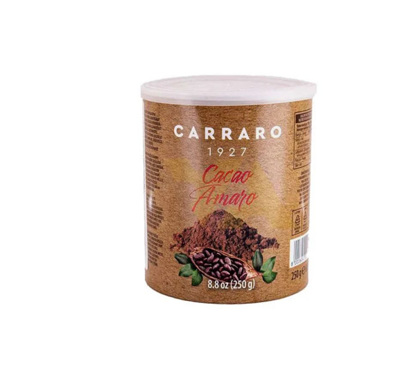 Carraro Какао Carraro Amaro 250 г раств. картон - купить с доставкой по ...