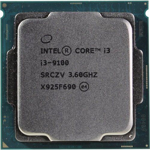 Процессор Intel Core_i3_9100_OEM Core i3 9-го поколения, OEM (без ...