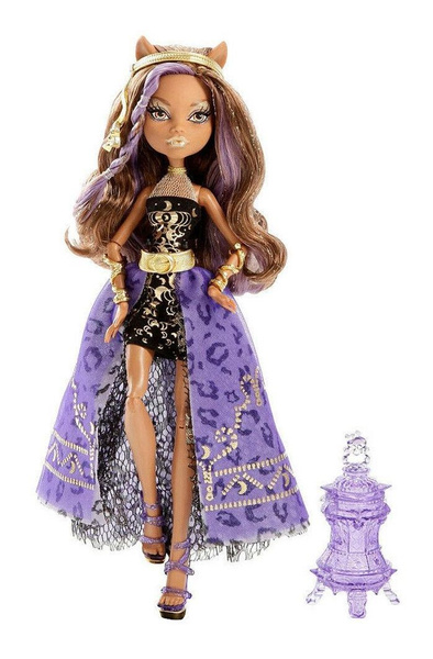 Кукла Monster High Mattel Монстер Хай Клодин Вульф 13 желаний - купить ...