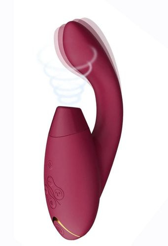 Вибратор Womanizer Duo2, 20.3 см - купить с доставкой по выгодным ценам ...