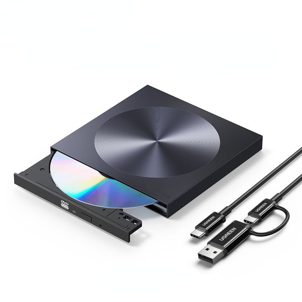 USB + Type-c 2-в-1 компьютерный внешний оптический привод box ...