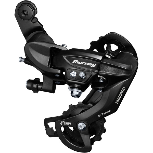 Переключатель скоростей задний, Shimano RD-TY300, серия Tourney, 6-7 ...