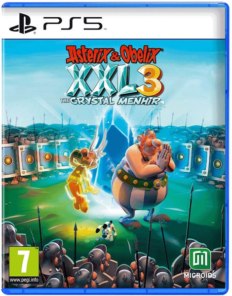 Игра Asterix and Obelix XXL 3: The Crystal Menhir (PlayStation 5 ...