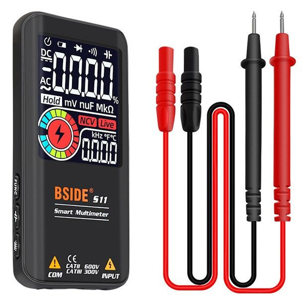 мультиметр,черный,красный - купить с доставкой по выгодным ценам в ...