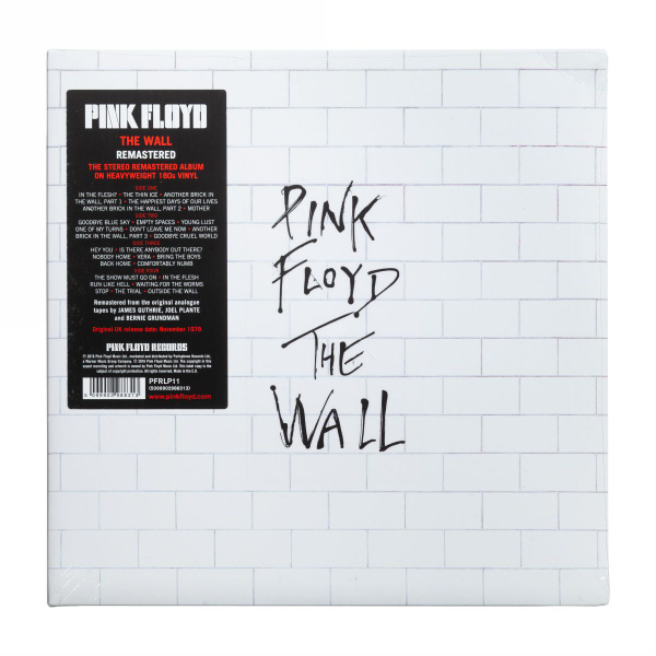 Pink Floyd - The Wall (2 LP) - новый винил - купить с доставкой по ...