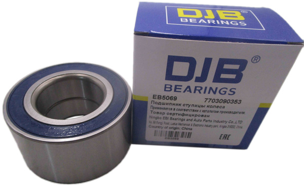 Подшипник ступицы колеса перед прав лев DJB EB5069 - купить по ...