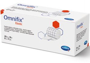 Hartmann OMNIFIX elastic Пластырь фиксирующий рулонный Омнификс эластик ...