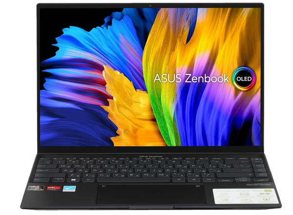 Ноутбук ASUS ZenBook 14X OLED UM5401QA-L7256 90NB0UR5-M00FZ0, черный ...