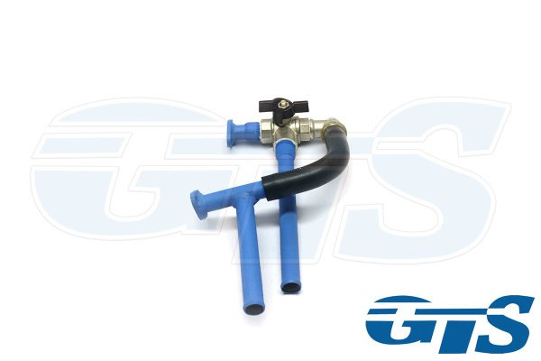 Вопросы и ответы о Кран отопителя печки с байпасом "GTS" для а/м ВАЗ ...