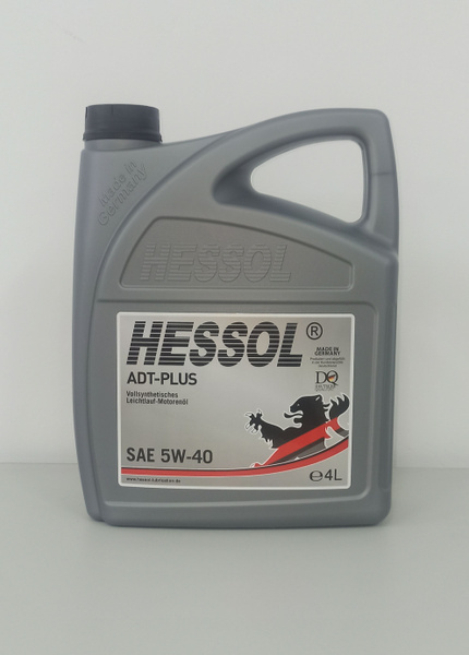 Масло моторное Hessol 5W-40 - купить в интернет-магазине OZON (879629839)