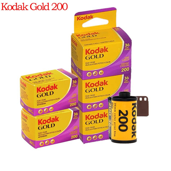 5 рулонов, пленка KODAK Gold 200 135 for M35/M38/i60/Ultra F9 - купить ...
