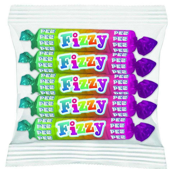 Конфеты PEZ Фиси мультипак 4+1, 30 г - купить с доставкой по выгодным ...