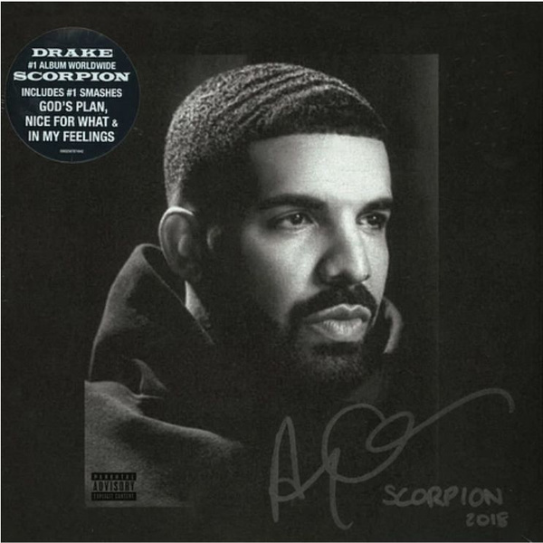 Drake Scorpion / 2LP / Винил - купить с доставкой по выгодным ценам в ...