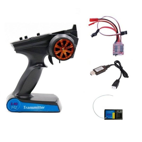 2.4G 3CH приемник 30A ESC набор для WPL C14 C24 MN D90 MN99S RC Car ...