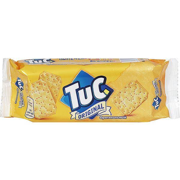 Крекеры Tuc, с солью, 100 гр*3 шт - купить с доставкой по выгодным ...