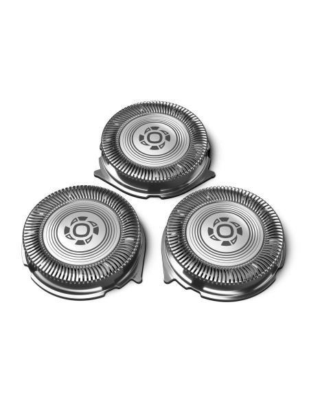 Сменные лезвия для бритвы Philips SH30/50, цвет нержавеющей стали ...