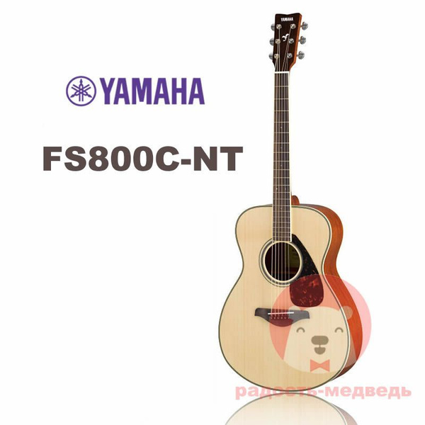 Yamaha Электроакустическая гитара 3-FGX800C-CN 6-струнная, корпус ...