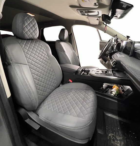 Чехлы для Haval Jolion. Авточехлы Автопилот на сиденья Хавал Джолион ...