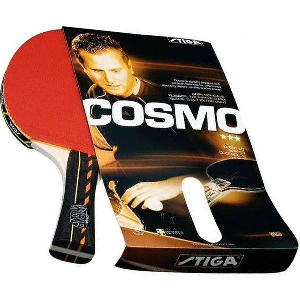 Ракетка для настольного тенниса STIGA COSMO 3* - купить с доставкой по ...