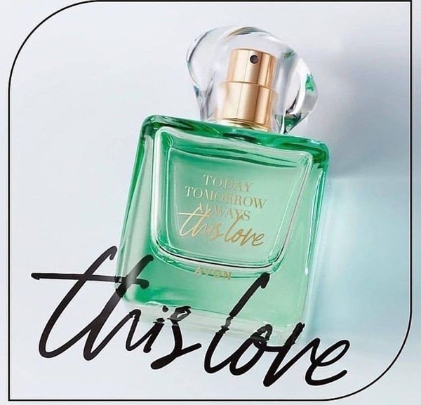 Парфюмерные воды эйвон фото AVON This Love_This Love 50 мл Вода парфюмерная 50 мл (890604532)