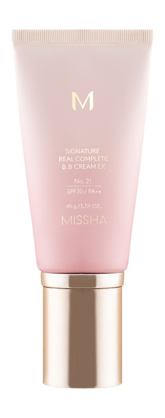 MISSHA М Signature Real Complete BB Cream EX Тональный BB крем для лица ...