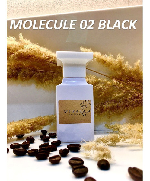 Mufasa Perfume MOLECULE 02 BLACK 10 мл масляные духи женские, мужские ...