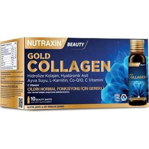 Нутраксин Коллаген Уколы красоты 10 х 50 мл Nutraxin Collagen Beauty ...