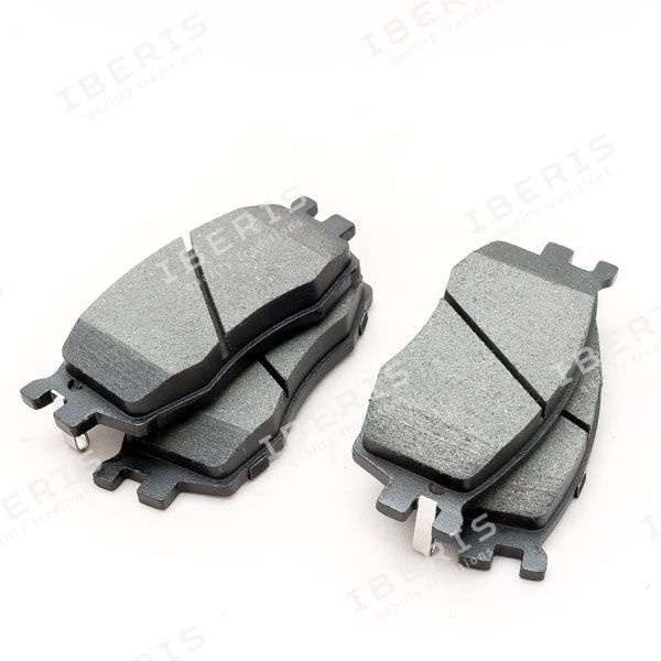 Колодки тормозные IBERIS IB153043 Передние - купить по низким ценам в ...