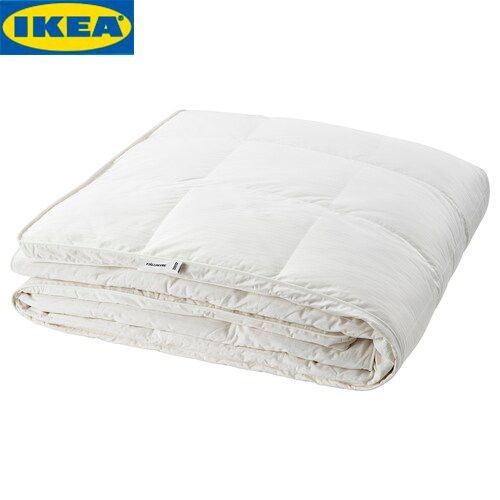 Одеяло IKEA FJALLHAVRE, 220x240, Зимнее, с наполнителем Пух-перо ...