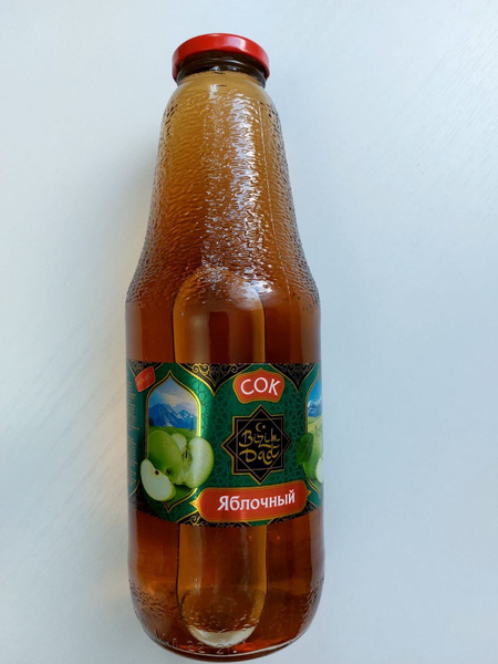 Яблочный сок Bizim Dad 1л - купить с доставкой по выгодным ценам в ...