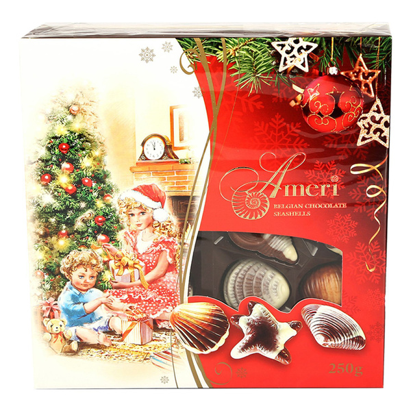 Конфеты шоколадные Ameri ракушки 250 г - купить с доставкой по выгодным ...