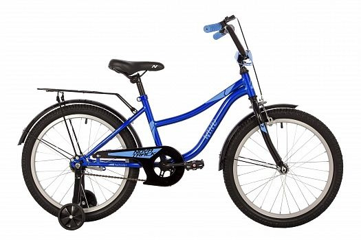 Велосипед детский NOVATRACK 20"203WIND.BL22 синий - купить с доставкой ...