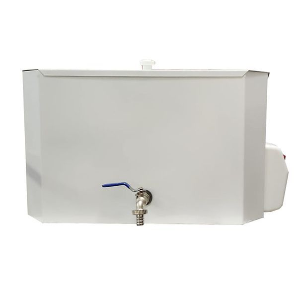 Бак для душа Метлес Водонагреватель 20л металлический, наливной_123647 ...