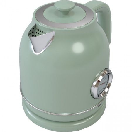 Характеристики Чайник с датчиком температуры Qcooker Retro Electric ...