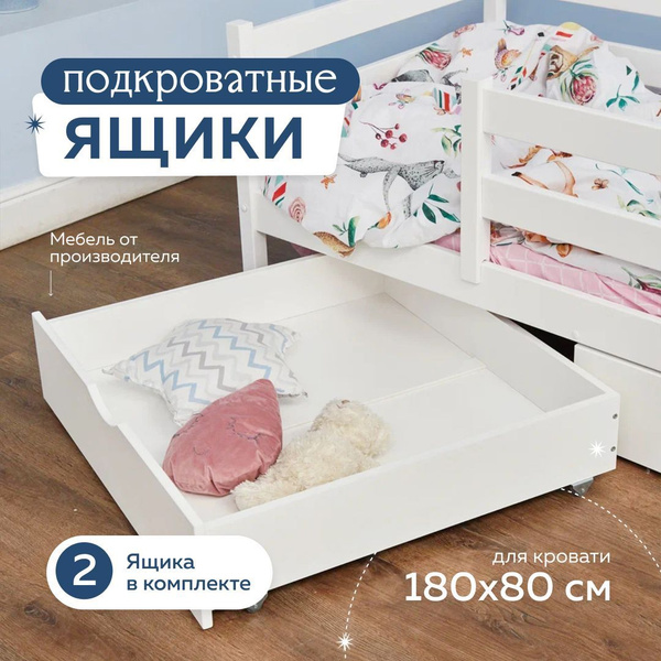 Olivia's Dream Ящик под кровать,766х895х185мм - купить с доставкой по ...