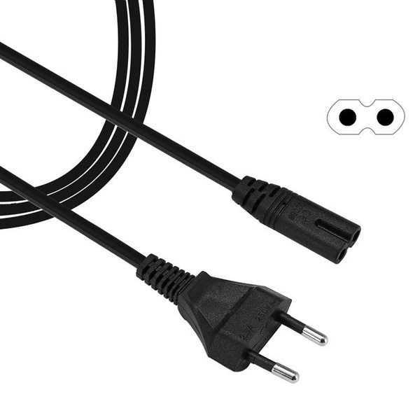 Кабель IEC Сетевой шнур, кабель блока питания CEE 7/16-IEC 320 C7 ...