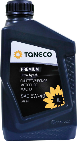 Масло моторное TANECO 5W-40 Синтетическое - купить в интернет-магазине ...