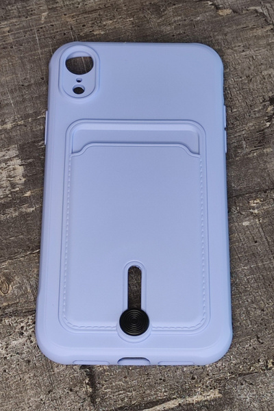 чехол на айфон xr/ чехол iphone xr/ противоударный, карман для карт ...