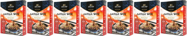 Макаронные изделия Sen Soy Wok Yakisoba Соба с соусом по-японски ...