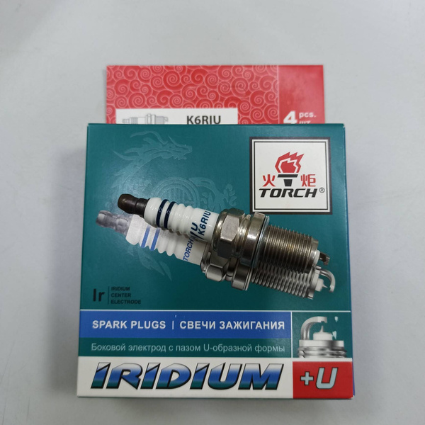 Комплект свечей зажигания TORCH K6RIU_4 - купить по выгодным ценам в ...