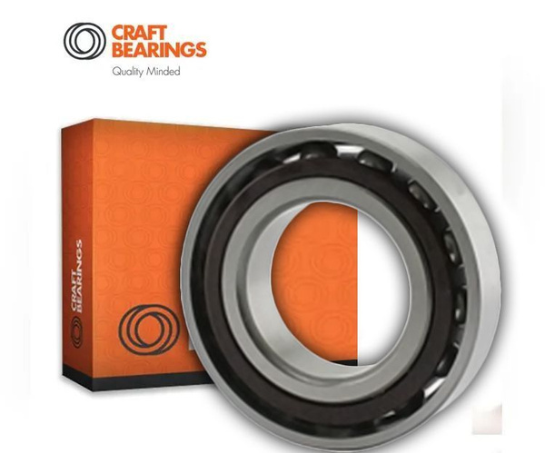 Подшипник пылесоса 6010 E (E10) (10x28x8) CRAFT BEARINGS - купить с ...