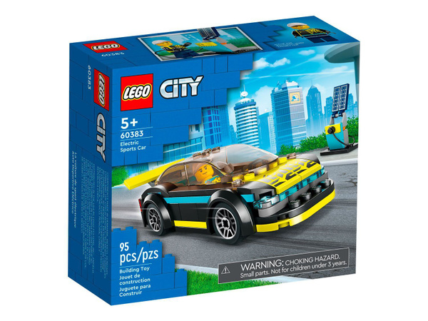 "Хочу Лего" / LEGO City 60383 - Электрический спорткар - купить с ...