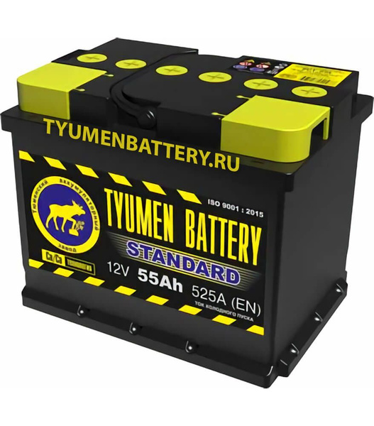  автомобильный Tyumen Battery STANDARD  по выгодной .