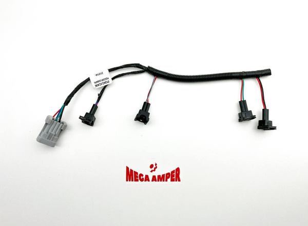 Жгут проводка форсунок ВАЗ 21214 Нива 21214-3724036, жгут, арт 21214 ...