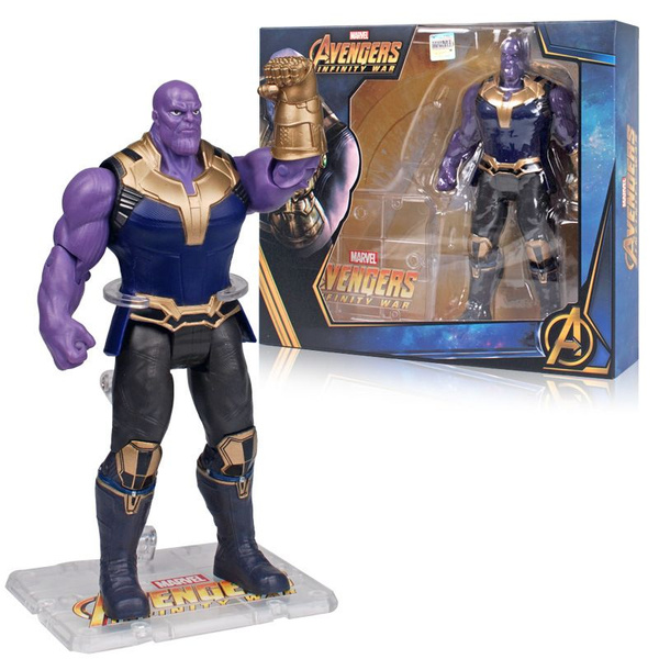 Фигурка подвижной модели Marvel Avengers с кронштейном - купить с ...