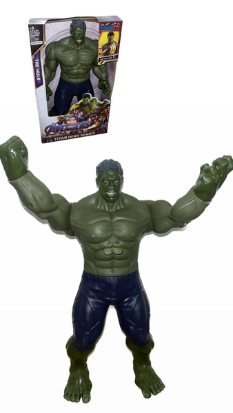 Игрушка Мстители Человек-Паук, Халк, Hulk, 30 см. - купить с доставкой ...