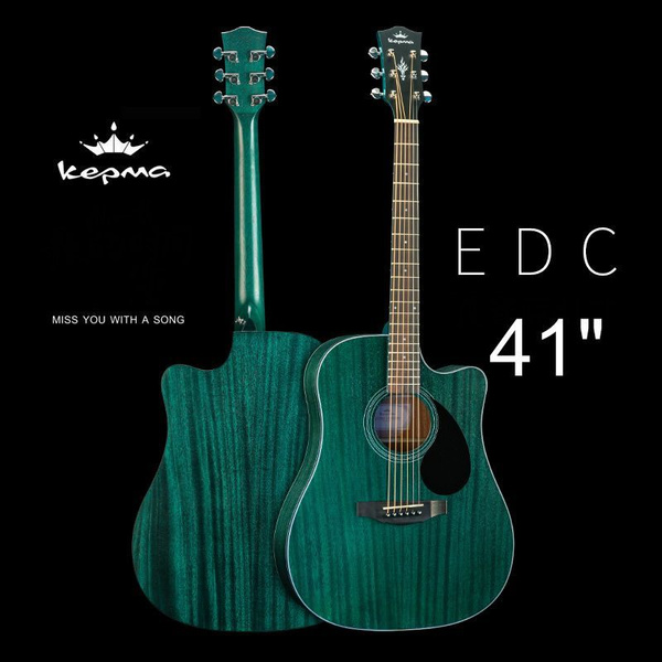 Kepma Акустическая гитара Kepma EAC EDC / A1C D1C 6-струнная, корпус ...