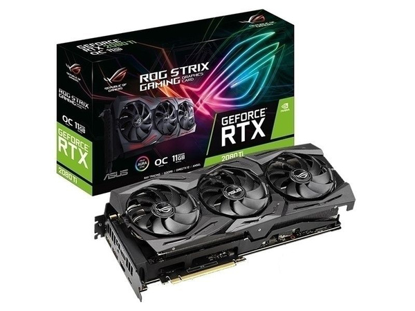 Видеокарта ASUS GeForce RTX 2080 Ti, 11 ГБ GDDR6 - купить по низким ...